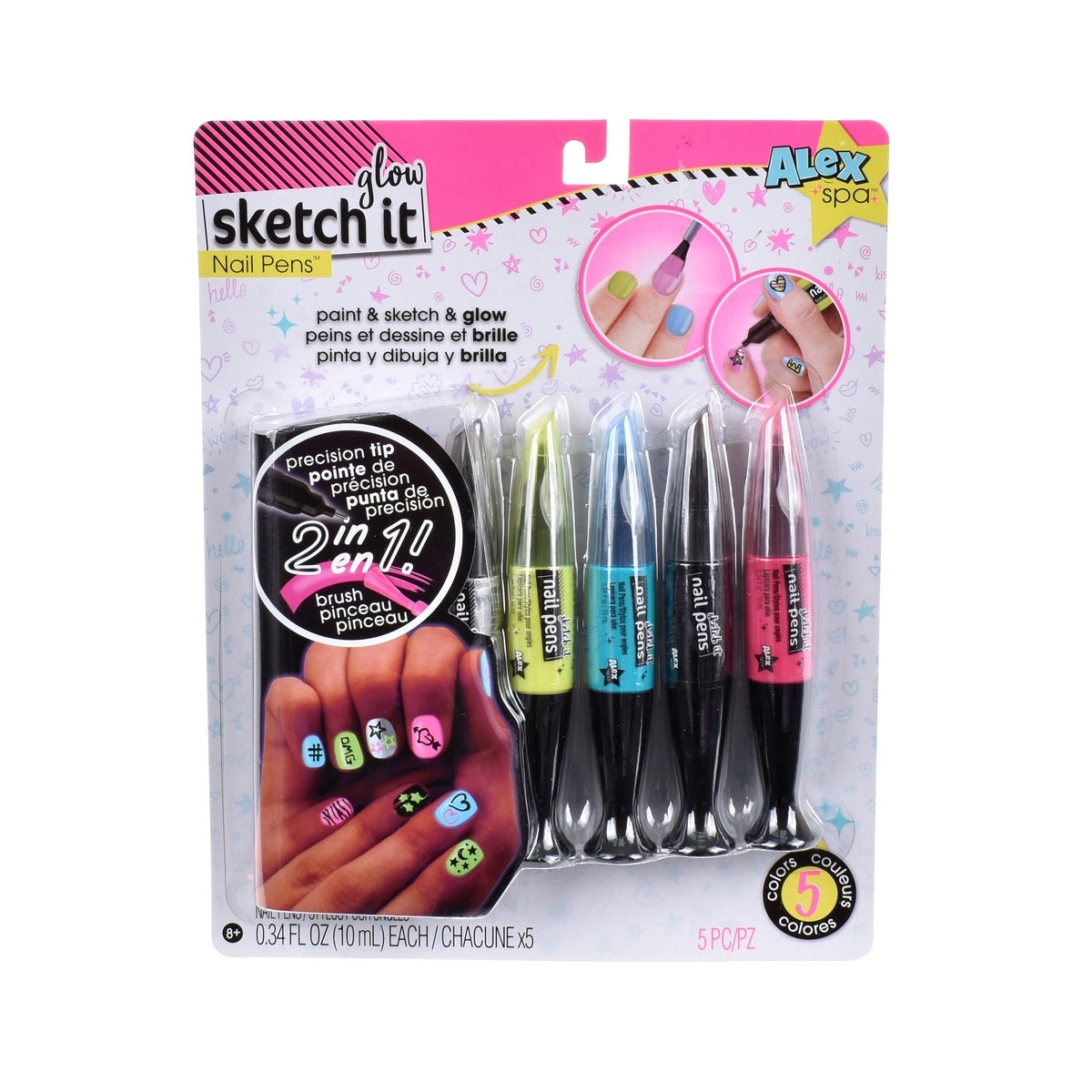 Lapices Decoradores De Uñas